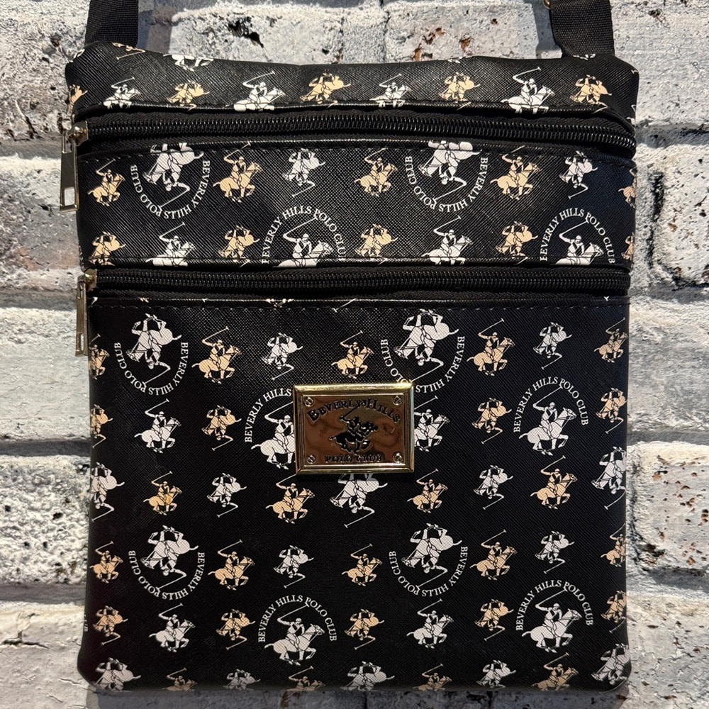 Beverly Hills Polo Club Logo Crossbody